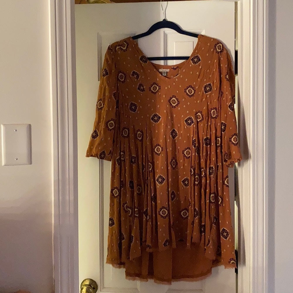 Ecote Baby Doll Dress